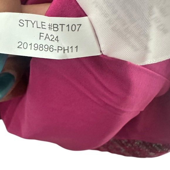 J. Crew Factory Womens Sleeveless Lined Pink Tweed Shift Dress Preppy Size 12 - Picture 10 of 13